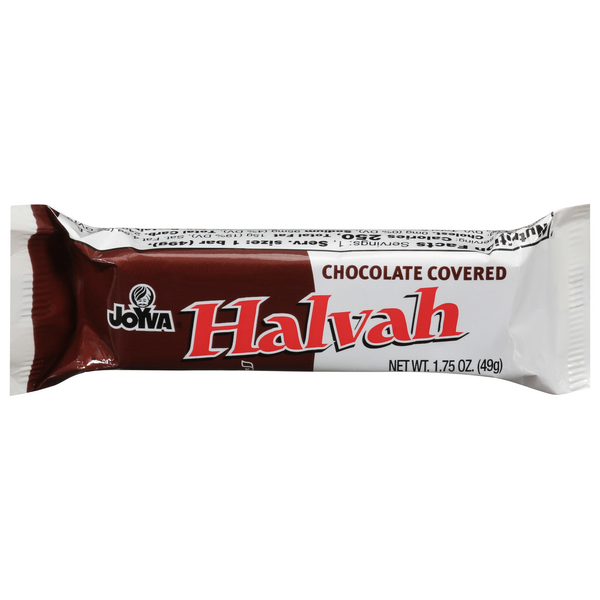 Joyva Halvah Chocolate Covered Bar 36ct